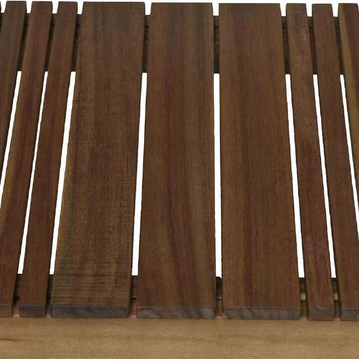 SIENA GARDEN 2er Bank Falun Akazie